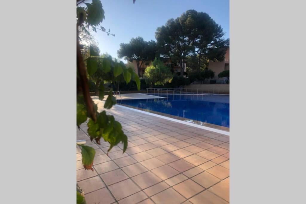 Apartment In Front Of Arrabassada Beach Tarragona Kültér fotó