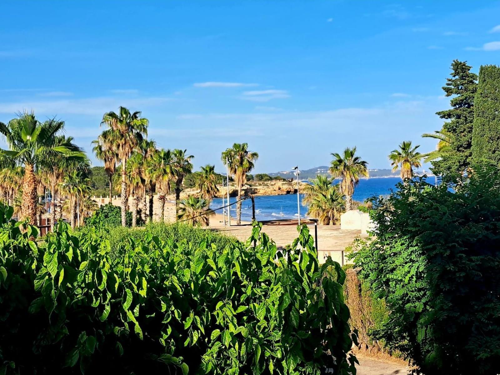Apartment In Front Of Arrabassada Beach Tarragona Kültér fotó