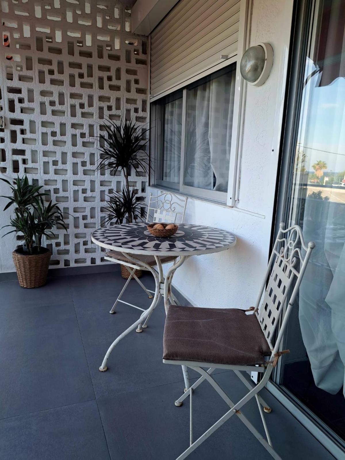 Apartment In Front Of Arrabassada Beach Tarragona Kültér fotó
